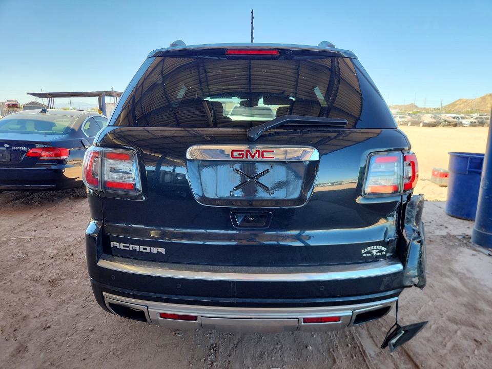 59700636 :رقم المزاد ، 1GKKRTKD9EJ333030 vin ، 2014 Gmc Acadia مزاد بيع