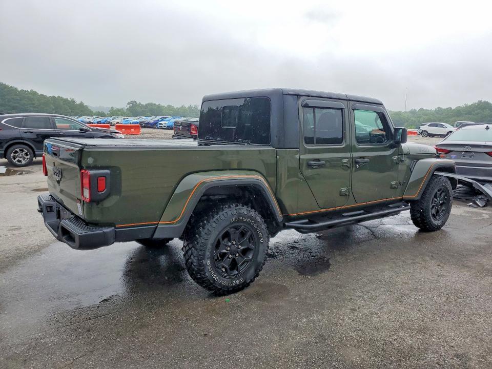 58932506 :رقم المزاد ، 1C6HJTAG9NL145628 vin ، 2022 Jeep Gladiator مزاد بيع