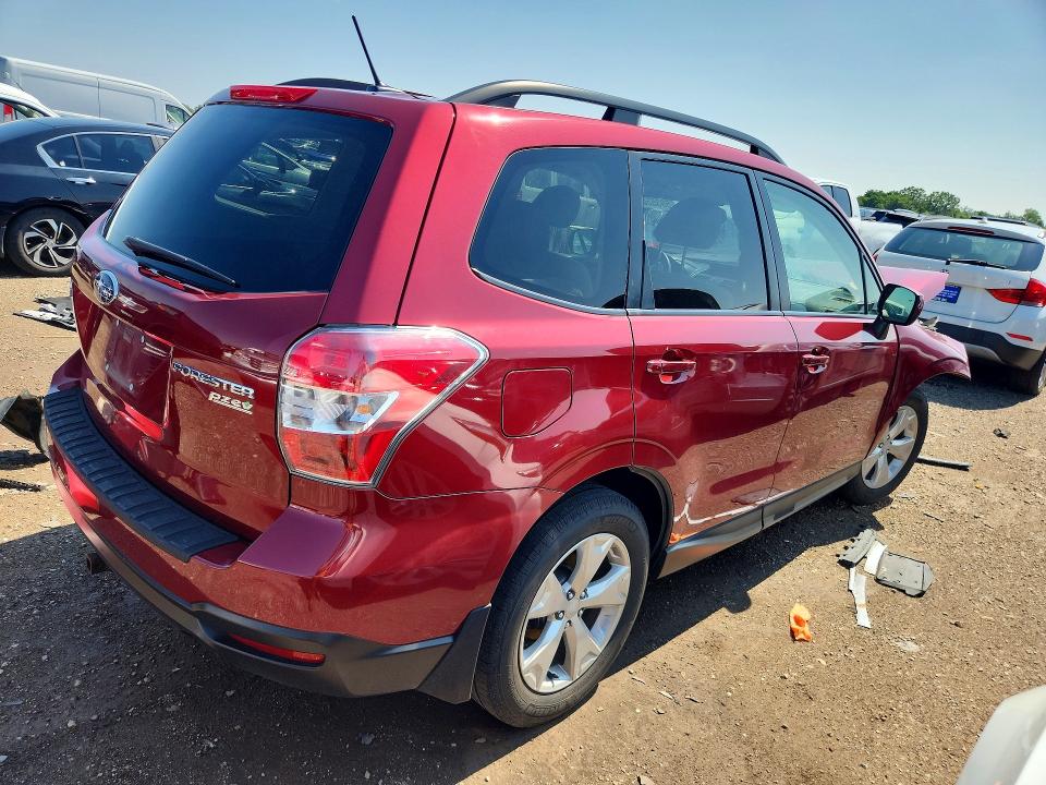 2015 Subaru Forester მანქანა იყიდება აუქციონზე, vin: JF2SJAGC8FH560582, აუქციონის ნომერი: 59355026