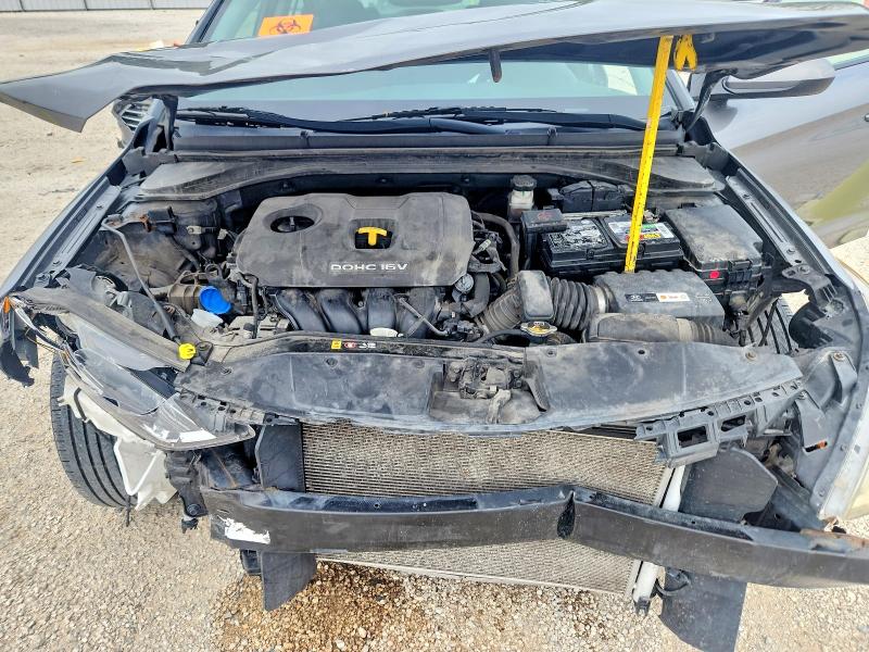 60746616 :رقم المزاد ، 5NPD84LF7JH276200 vin ، 2018 Hyundai Elantra مزاد بيع