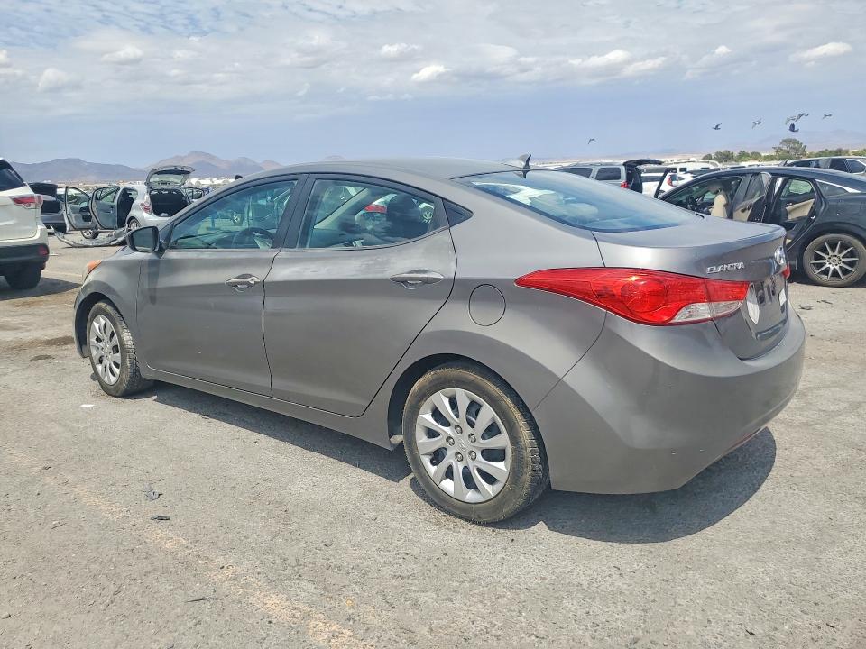 Продаж на аукціоні авто 2013 Hyundai Elantra, vin: 5NPDH4AE8DH167145, номер лоту: 61735596