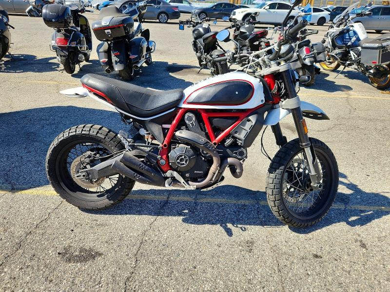 Продаж на аукціоні авто 2019 Ducati Scrambler, vin: ML0KAFPM3KT001503, номер лоту: 61715176