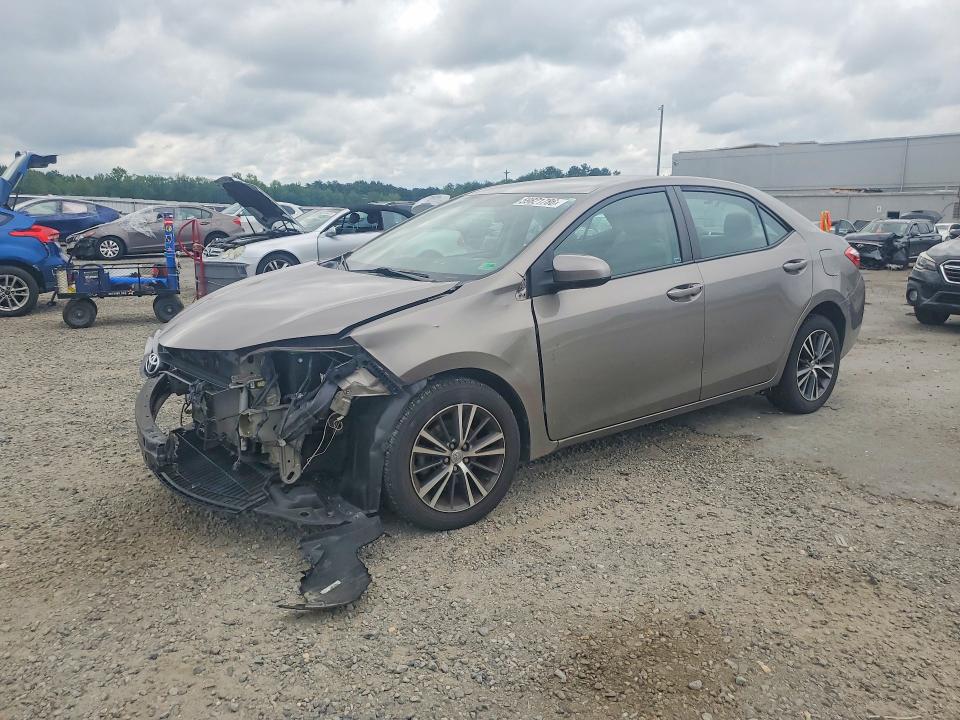 Auction sale of the 2016 Toyota Corolla, vin: 5YFBURHE3GP436925, lot number: 59821786