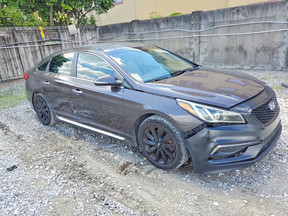 Продаж на аукціоні авто 2015 Hyundai Sonata, vin: 5NPE34AFXFH127843, номер лоту: 63105246