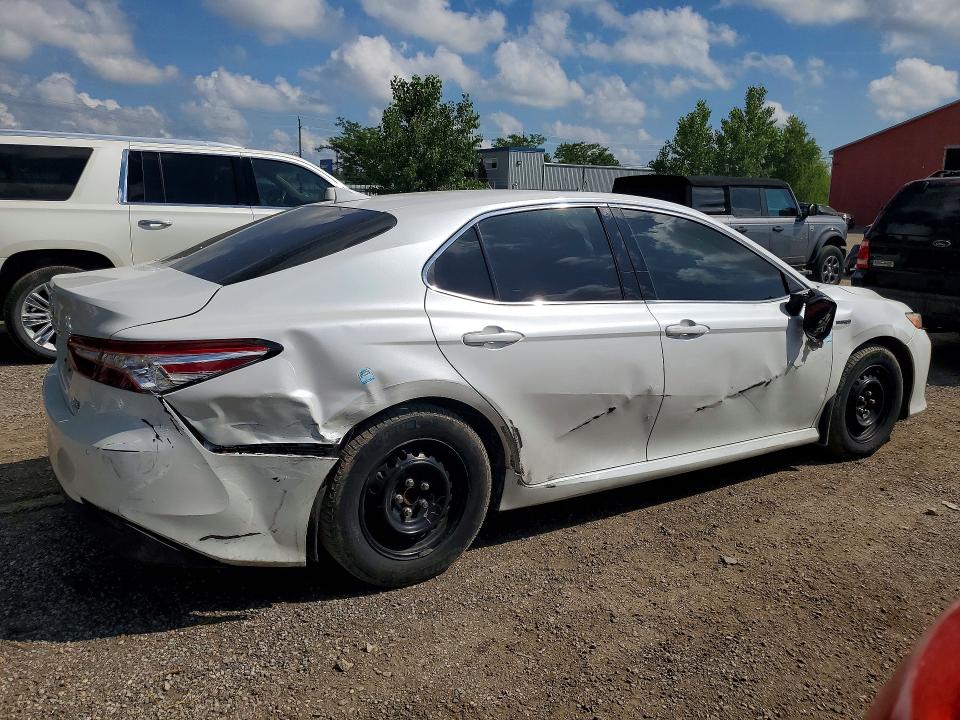 Продажа на аукционе авто 2020 Toyota Camry Hybrid, vin: 4T1B21HK3LU522094, номер лота: 85452195