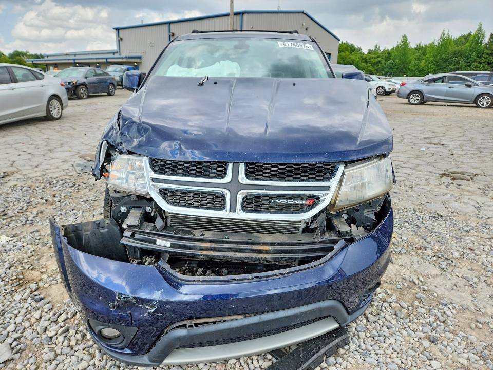 2019 Dodge Journey მანქანა იყიდება აუქციონზე, vin: 3C4PDCBG6KT738423, აუქციონის ნომერი: 61740976