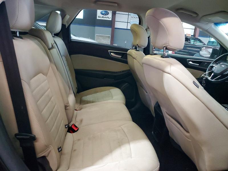 62816626 :رقم المزاد ، 2FMTK4J8XFBB90251 vin ، 2015 Ford Edge مزاد بيع