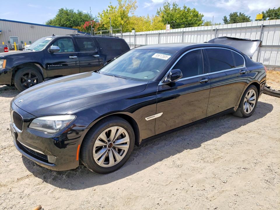 Aukcja sprzedaży 2012 Bmw 740, vin: WBAKB4C51CC577010, numer aukcji: 85612805