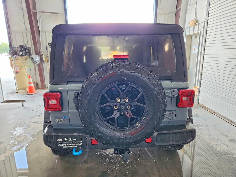 2024 Jeep Wrangler მანქანა იყიდება აუქციონზე, vin: 1C4RJXN6XRW173383, აუქციონის ნომერი: 61922006