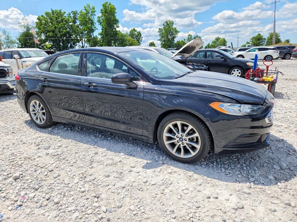 2017 Ford Fusion მანქანა იყიდება აუქციონზე, vin: 3FA6P0HD2HR367142, აუქციონის ნომერი: 63192016