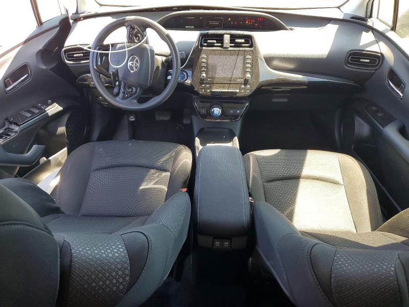 2021 Toyota Prius მანქანა იყიდება აუქციონზე, vin: JTDKAMFU4M3152245, აუქციონის ნომერი: 61968316
