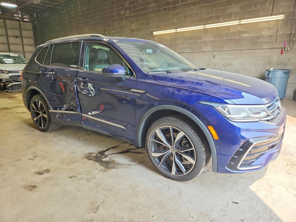61160006 :رقم المزاد ، 3VV4B7AX0RM062607 vin ، 2024 Volkswagen Tiguan مزاد بيع