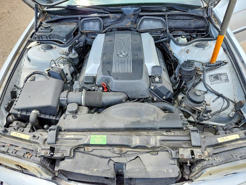 61888886 :رقم المزاد ، WBAGG83451DN89075 vin ، 2001 Bmw 740 مزاد بيع