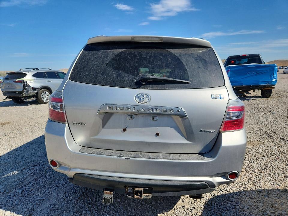61812406 :رقم المزاد ، JTEEW44A282009535 vin ، 2008 Toyota Highlander مزاد بيع