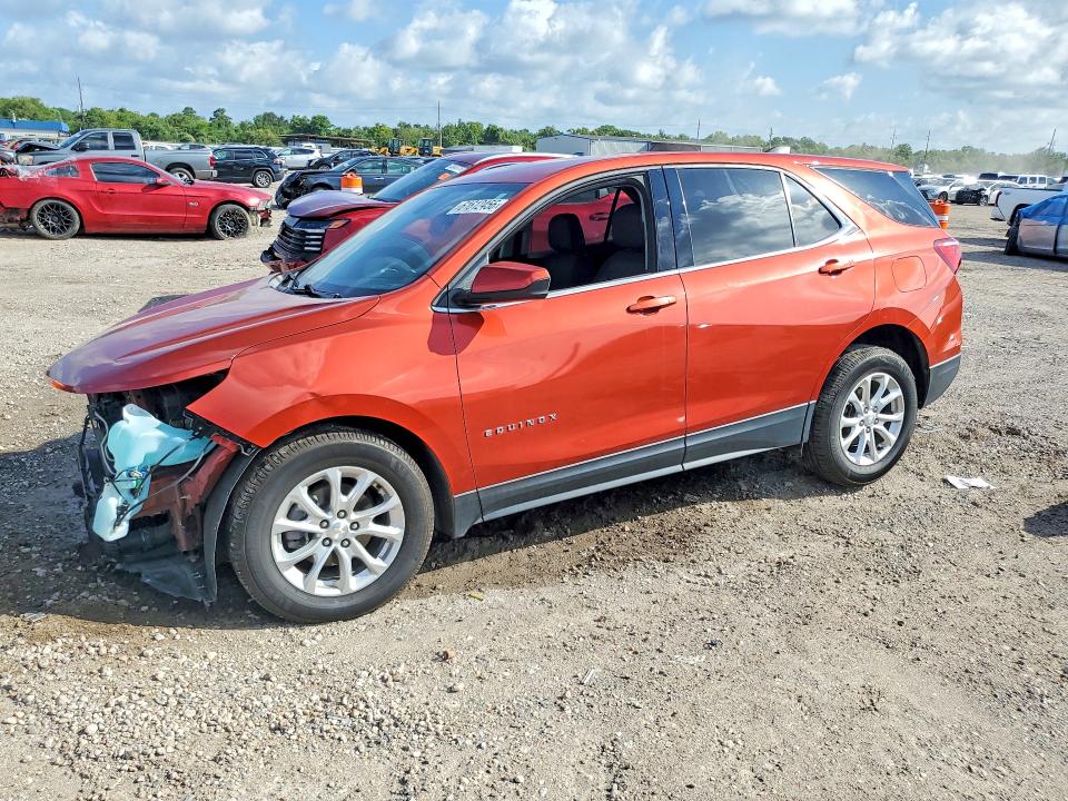 Auction sale of the 2020 Chevrolet Equinox, vin: 2GNAXJEV8L6141573, lot number: 61612456