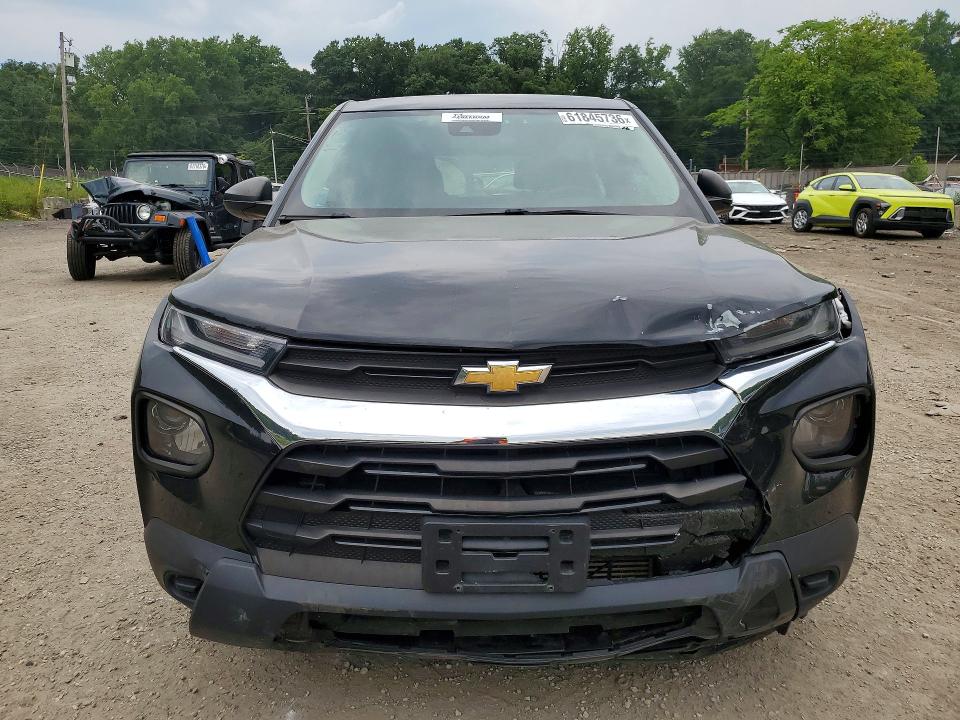 61845736 :رقم المزاد ، KL79MNSL5NB022570 vin ، 2022 Chevrolet Trailblazer مزاد بيع