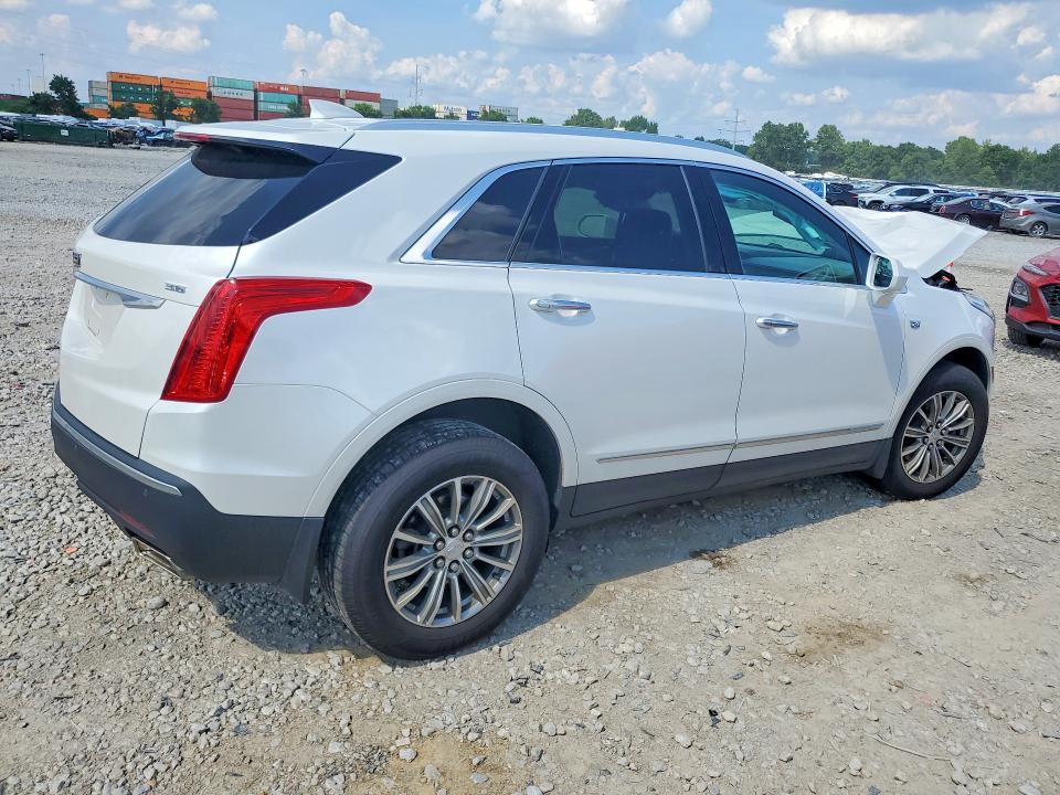 2017 Cadillac Xt5 მანქანა იყიდება აუქციონზე, vin: 1GYKNBRS8HZ276339, აუქციონის ნომერი: 60796276