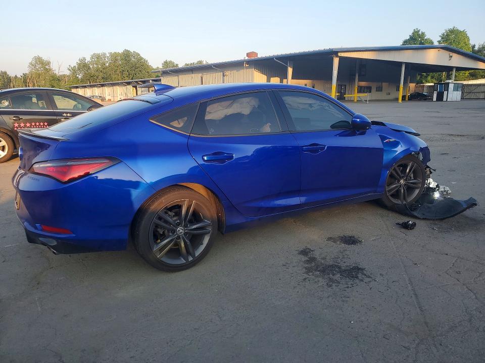 61084356 :رقم المزاد ، 19UDE4H3XPA024515 vin ، 2023 Acura Integra مزاد بيع