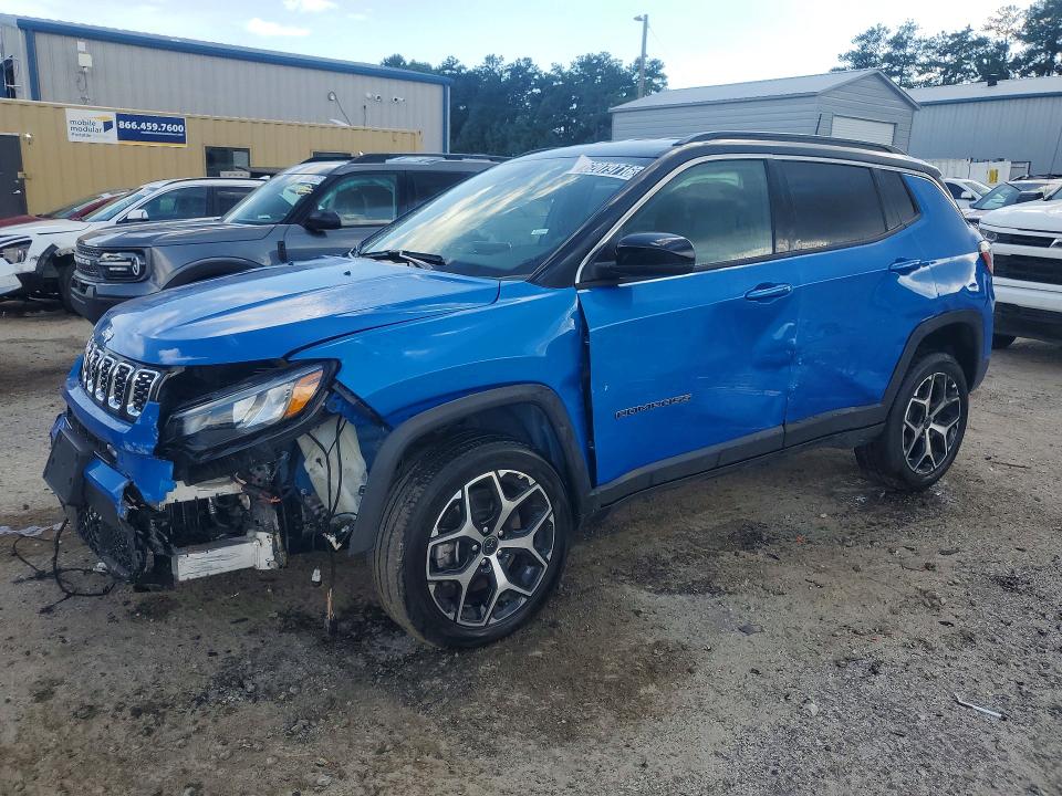 Aukcja sprzedaży 2025 Jeep Compass, vin: 3C4NJDCN8ST605570, numer aukcji: 62079716