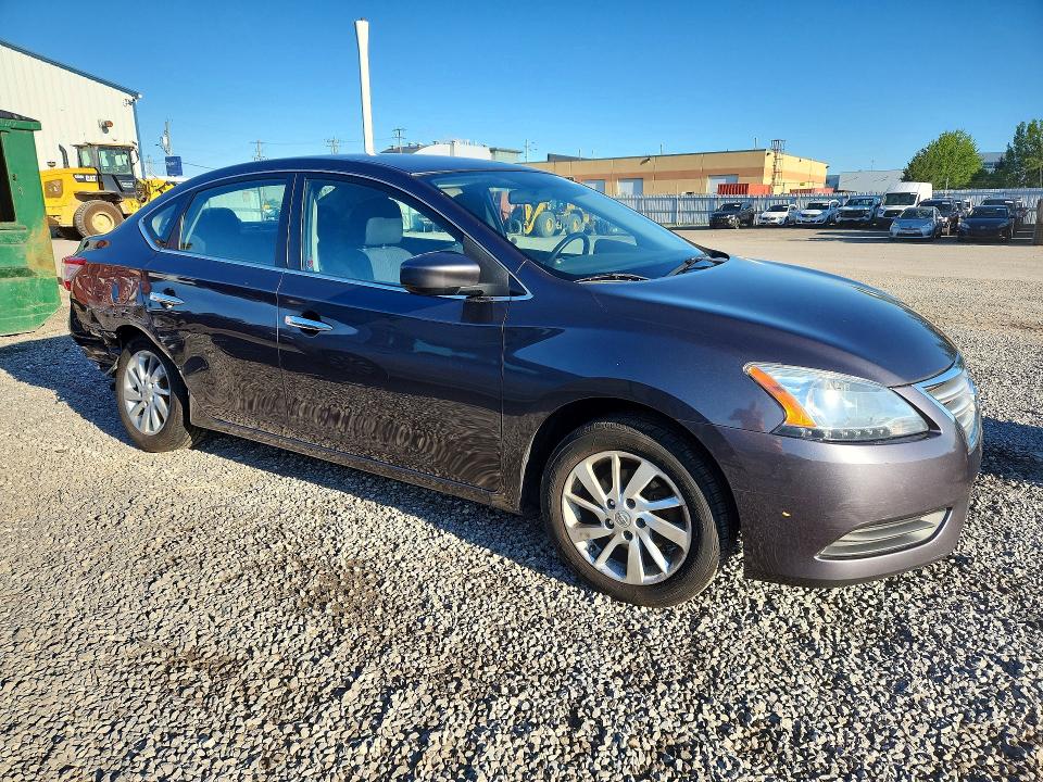 Продаж на аукціоні авто 2015 Nissan Sentra, vin: 3N1AB7AP2FL669582, номер лоту: 60030936
