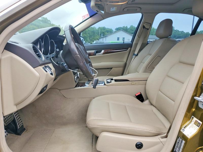 Aukcja sprzedaży 2012 Mercedes-benz C, vin: WDDGF8BB7CR225970, numer aukcji: 60245536