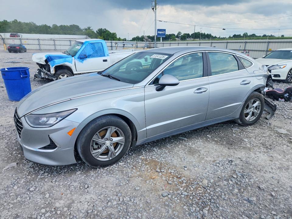 2021 Hyundai Sonata მანქანა იყიდება აუქციონზე, vin: 5NPEG4JA1MH082653, აუქციონის ნომერი: 61041326