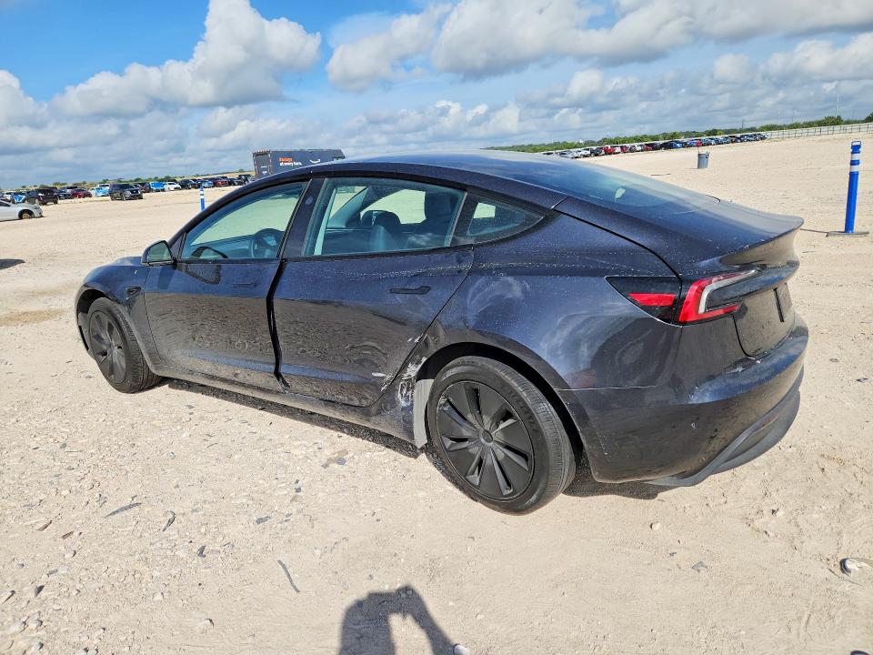 Продаж на аукціоні авто 2025 Tesla Model 3, vin: 5YJ3E1EA8SF939522, номер лоту: 59277246