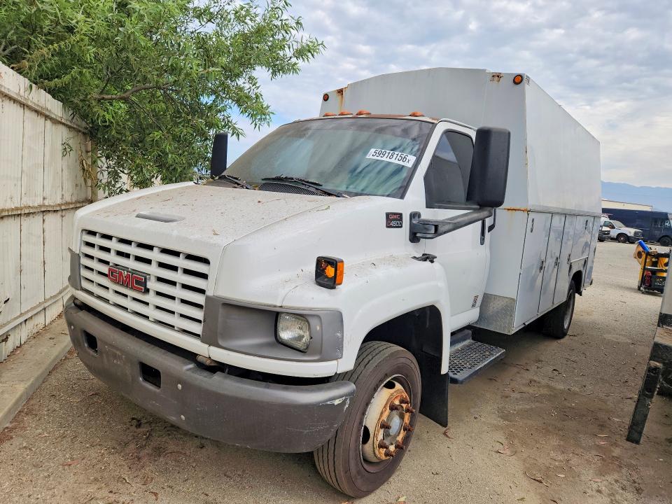 Продажа на аукционе авто 2007 Gmc C4500, vin: 1GDE4C1G77F402625, номер лота: 59918156