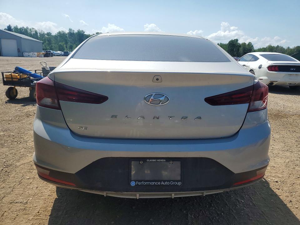 Продаж на аукціоні авто 2020 Hyundai Elantra, vin: KMHD74LF4LU925507, номер лоту: 54012806