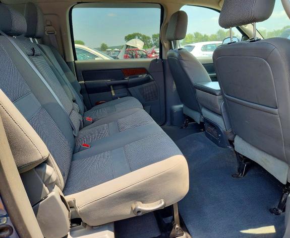 2006 Dodge Ram 1500 მანქანა იყიდება აუქციონზე, vin: 3D7KR19D96G251684, აუქციონის ნომერი: 57702576