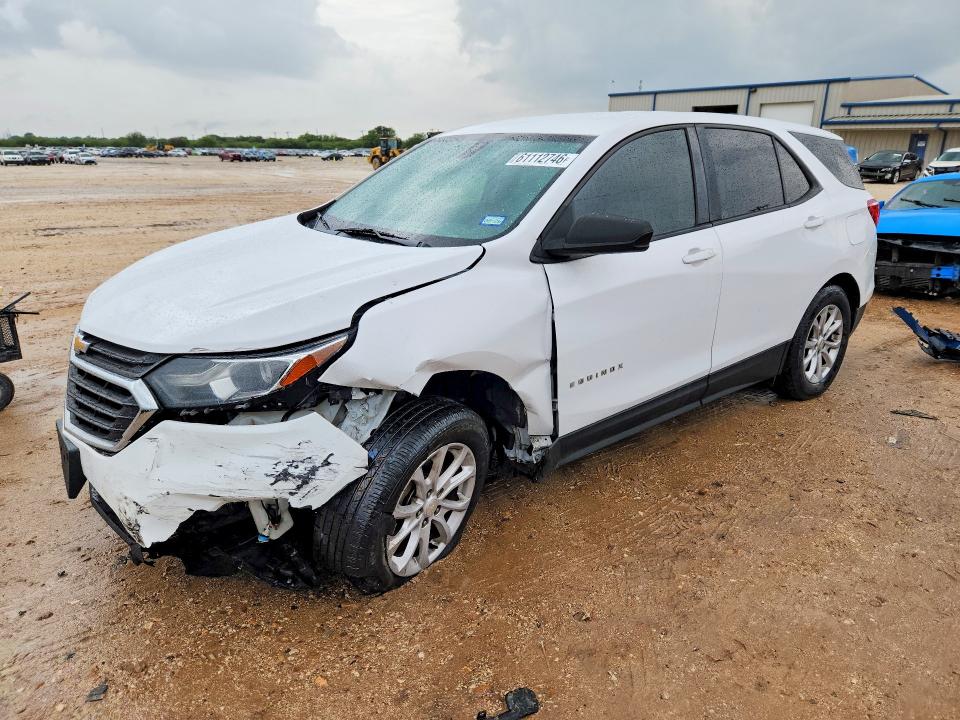 Продажа на аукционе авто 2018 Chevrolet Equinox, vin: 3GNAXHEV3JL386671, номер лота: 61112746