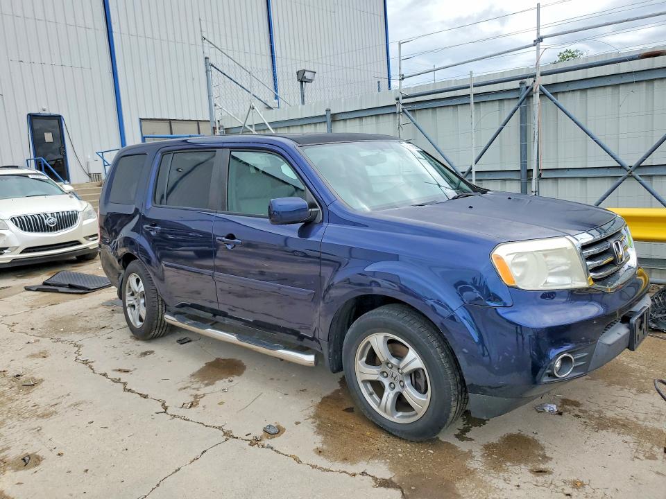 59743206 :رقم المزاد ، 5FNYF4H50EB036353 vin ، 2014 Honda Pilot مزاد بيع