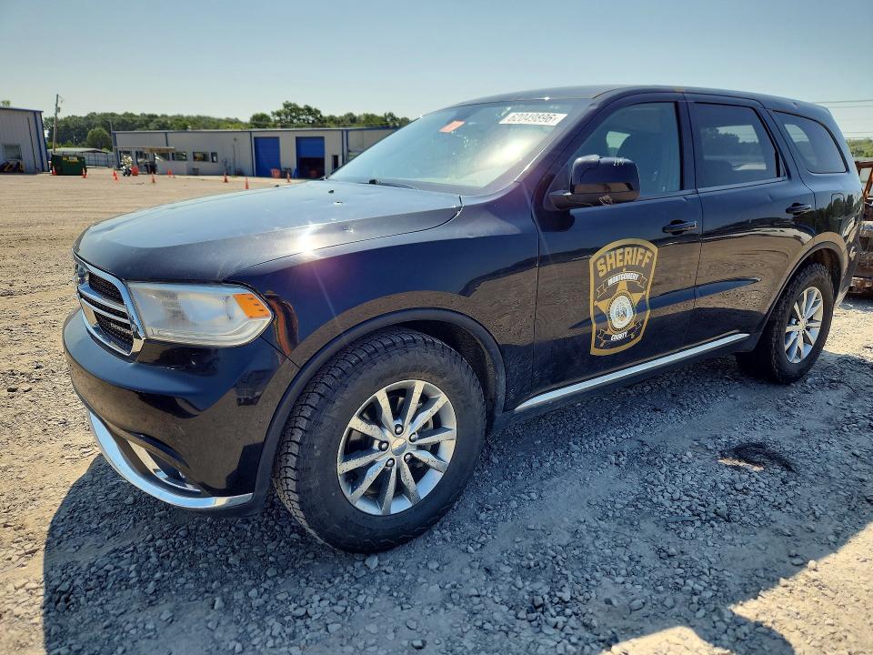 62049896 :رقم المزاد ، 1C4RDJAG6JC415532 vin ، 2018 Dodge Durango مزاد بيع