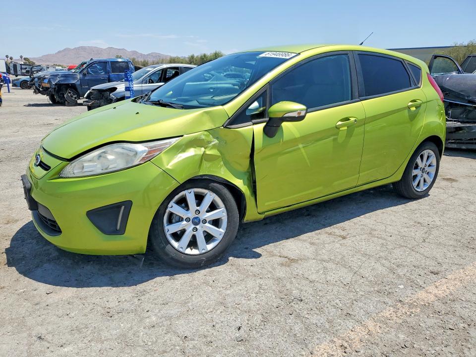 61946986 :رقم المزاد ، 3FADP4EJ9DM119485 vin ، 2013 Ford Fiesta مزاد بيع