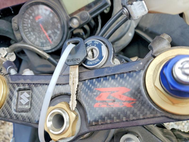 Aukcja sprzedaży 2004 Suzuki Gsx-r750, vin: JS1GR7JA642104937, numer aukcji: 60801326