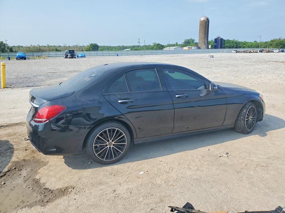 2019 Mercedes-benz C მანქანა იყიდება აუქციონზე, vin: 55SWF8EB1KU315586, აუქციონის ნომერი: 62792556