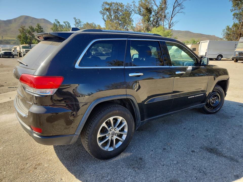 2015 Jeep Grand Cherokee მანქანა იყიდება აუქციონზე, vin: 1C4RJEBG7FC681342, აუქციონის ნომერი: 61939526