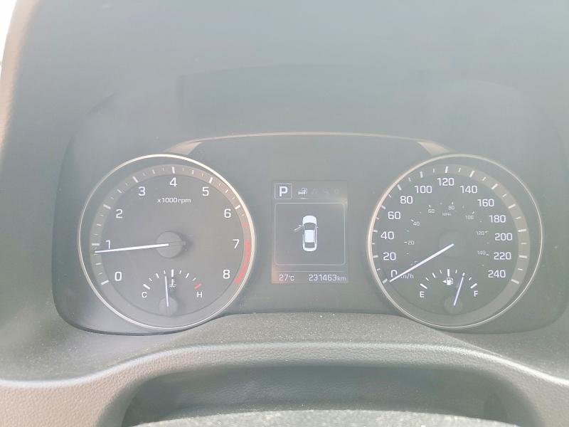 60022986 :رقم المزاد ، KMHD84LF0HU218103 vin ، 2017 Hyundai Elantra مزاد بيع
