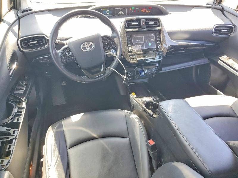 61705146 :رقم المزاد ، JTDKAMFU7N3178551 vin ، 2022 Toyota Prius مزاد بيع