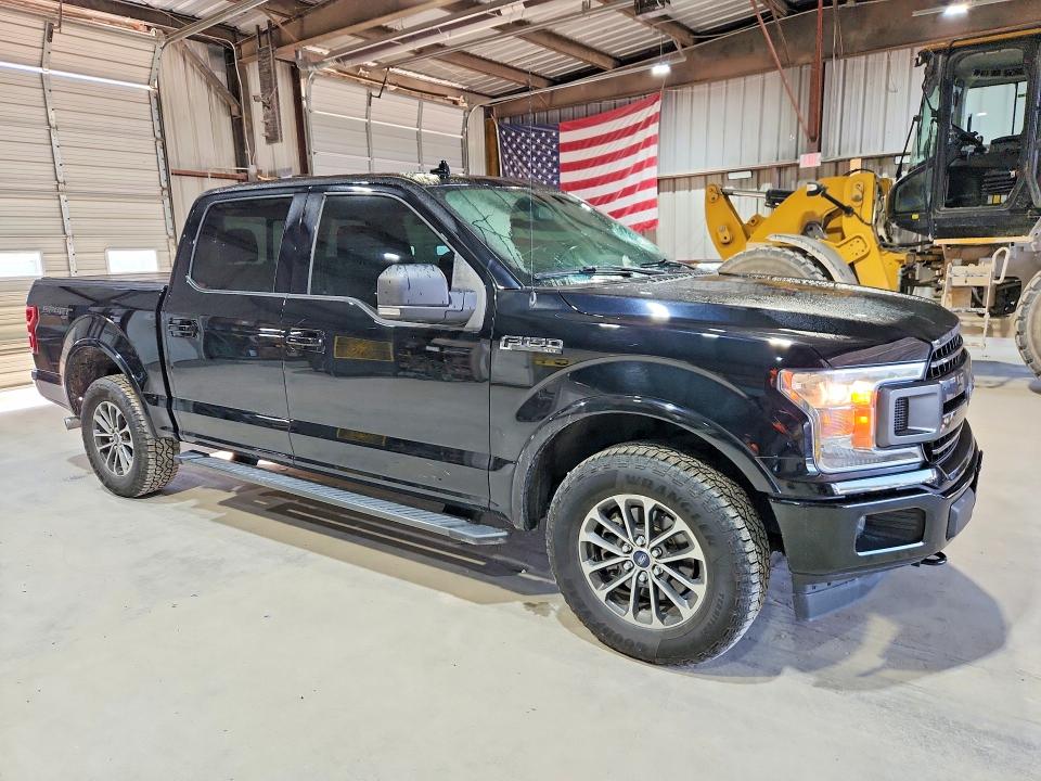 2018 Ford F150 მანქანა იყიდება აუქციონზე, vin: 1FTEW1EP0JFA61119, აუქციონის ნომერი: 59614476