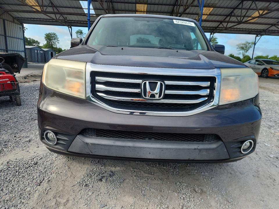 Продажа на аукционе авто 2013 Honda Pilot, vin: 5FNYF3H40DB032741, номер лота: 62326676