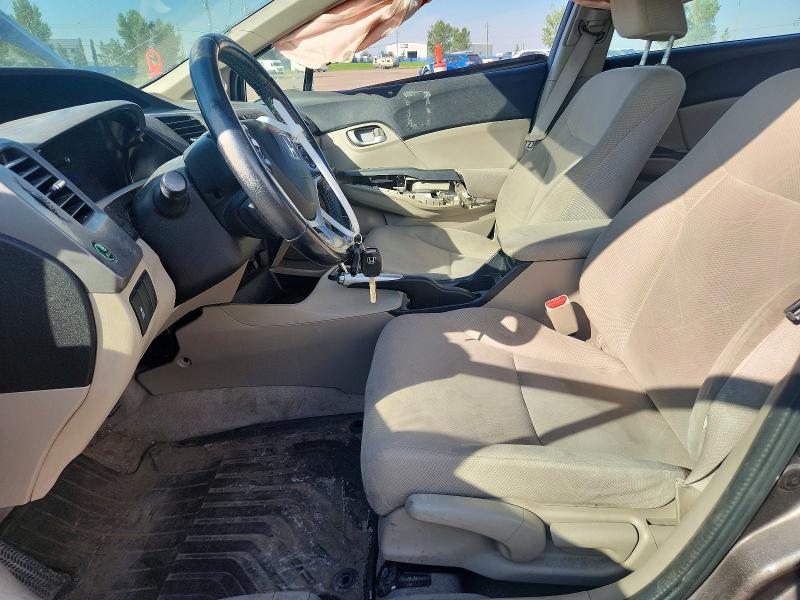 61507636 :رقم المزاد ، 2HGFB2F58CH027208 vin ، 2012 Honda Civic مزاد بيع