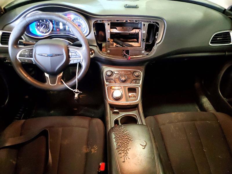 62645256 :رقم المزاد ، 1C3CCCABXFN636804 vin ، 2015 Chrysler 200 مزاد بيع