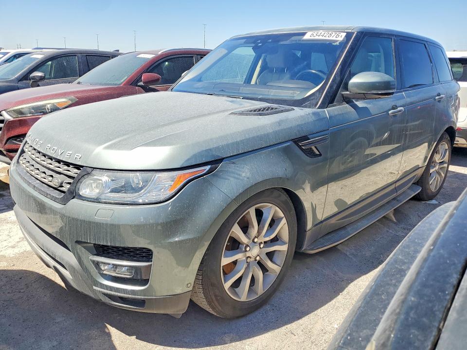 Aukcja sprzedaży 2017 Land Rover Range Rover Sport, vin: SALWG2FV0HA162018, numer aukcji: 63442876