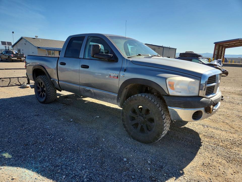 Продаж на аукціоні авто 2008 Dodge Ram 2500, vin: 3D7KS28A98G241774, номер лоту: 60044416