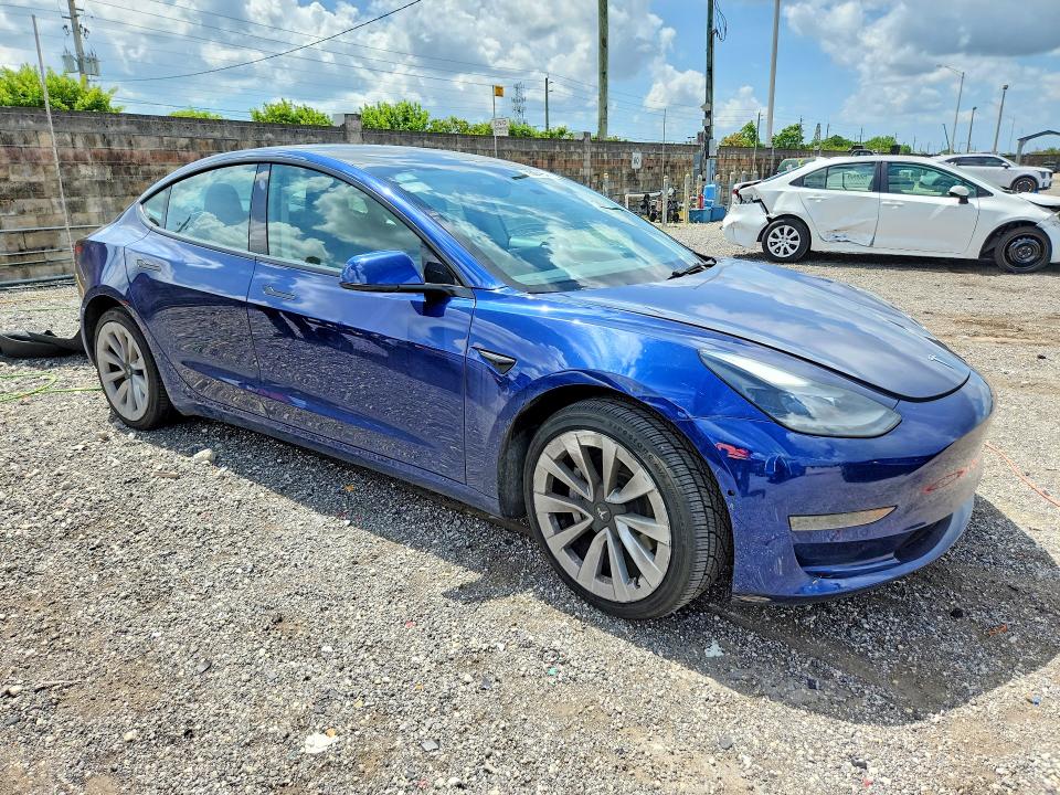 Aukcja sprzedaży 2022 Tesla Model 3, vin: 5YJ3E1EA4NF369281, numer aukcji: 63142946
