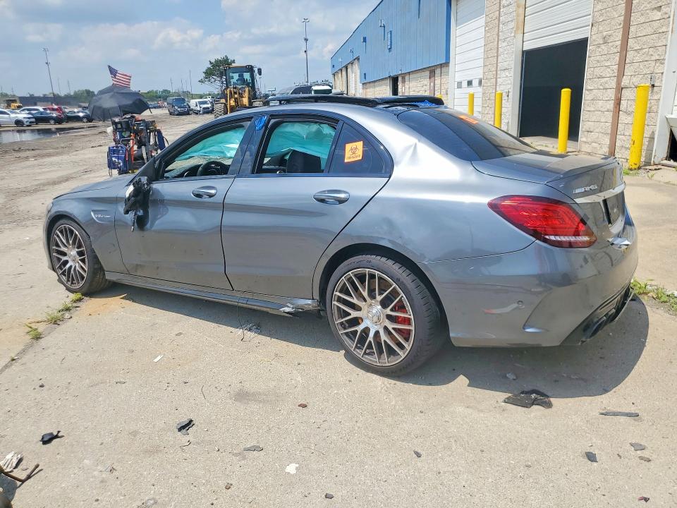 Продажа на аукционе авто 2021 Mercedes-benz C, vin: W1KWF8HB5MR639642, номер лота: 59645466
