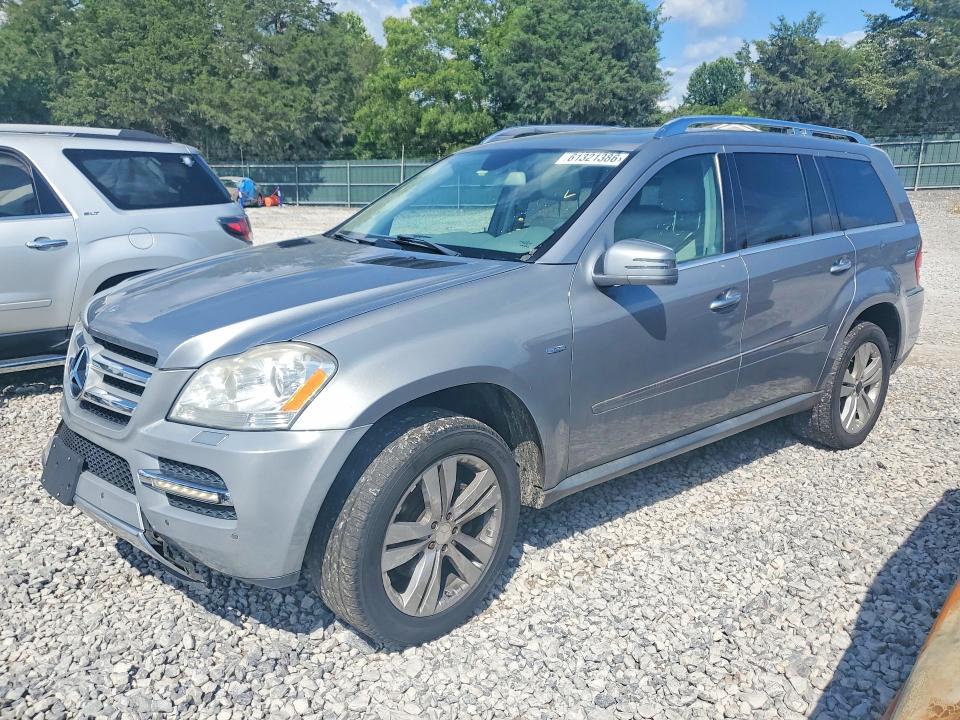 2012 Mercedes-benz Gl მანქანა იყიდება აუქციონზე, vin: 4JGBF2FE8CA784623, აუქციონის ნომერი: 61321386