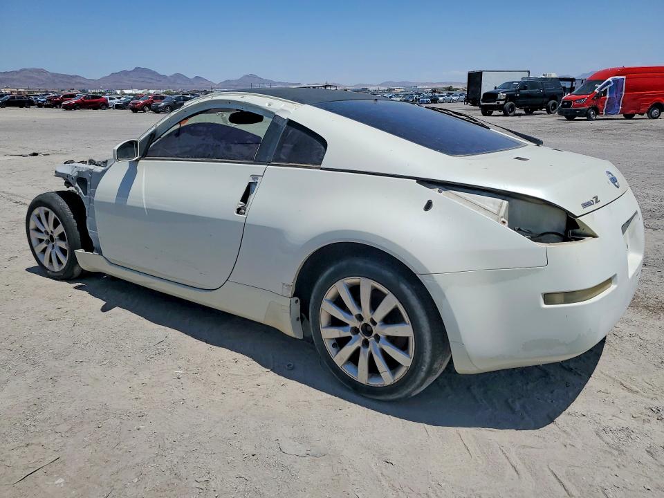 Aukcja sprzedaży 2005 Nissan 350z, vin: JN1AZ34E15M652551, numer aukcji: 61881466