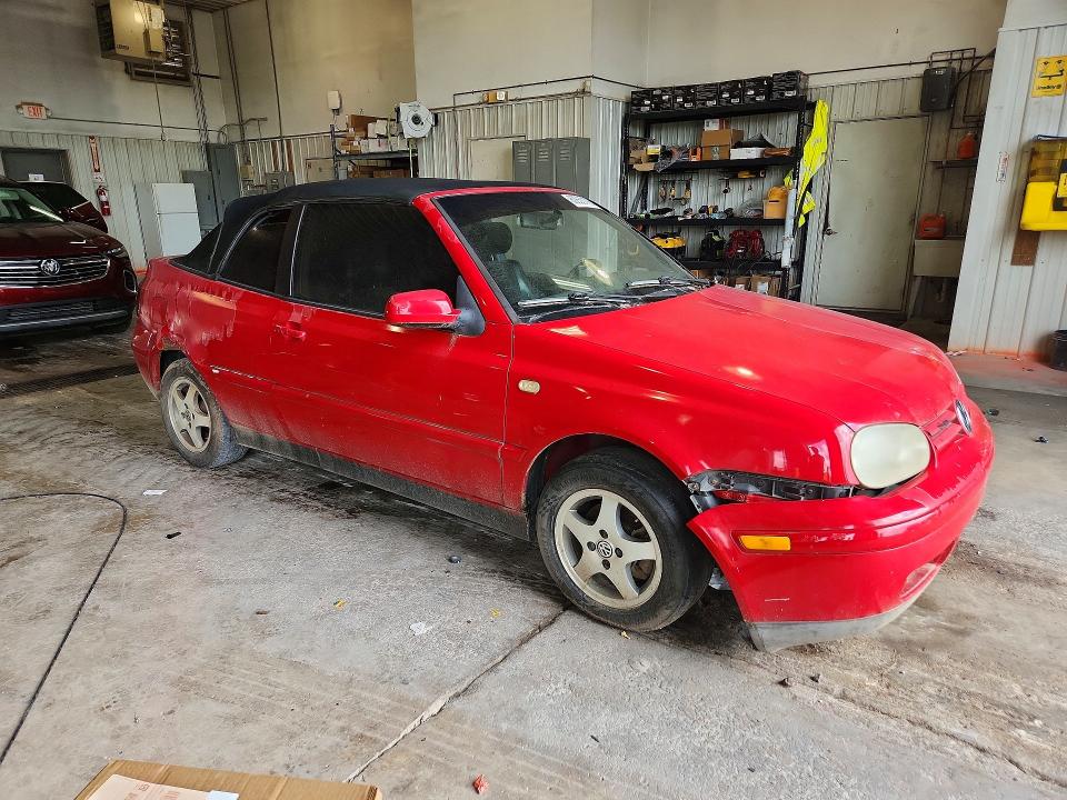 Продаж на аукціоні авто 2000 Volkswagen Cabrio, vin: 3VWDC21V5YM803875, номер лоту: 60853176